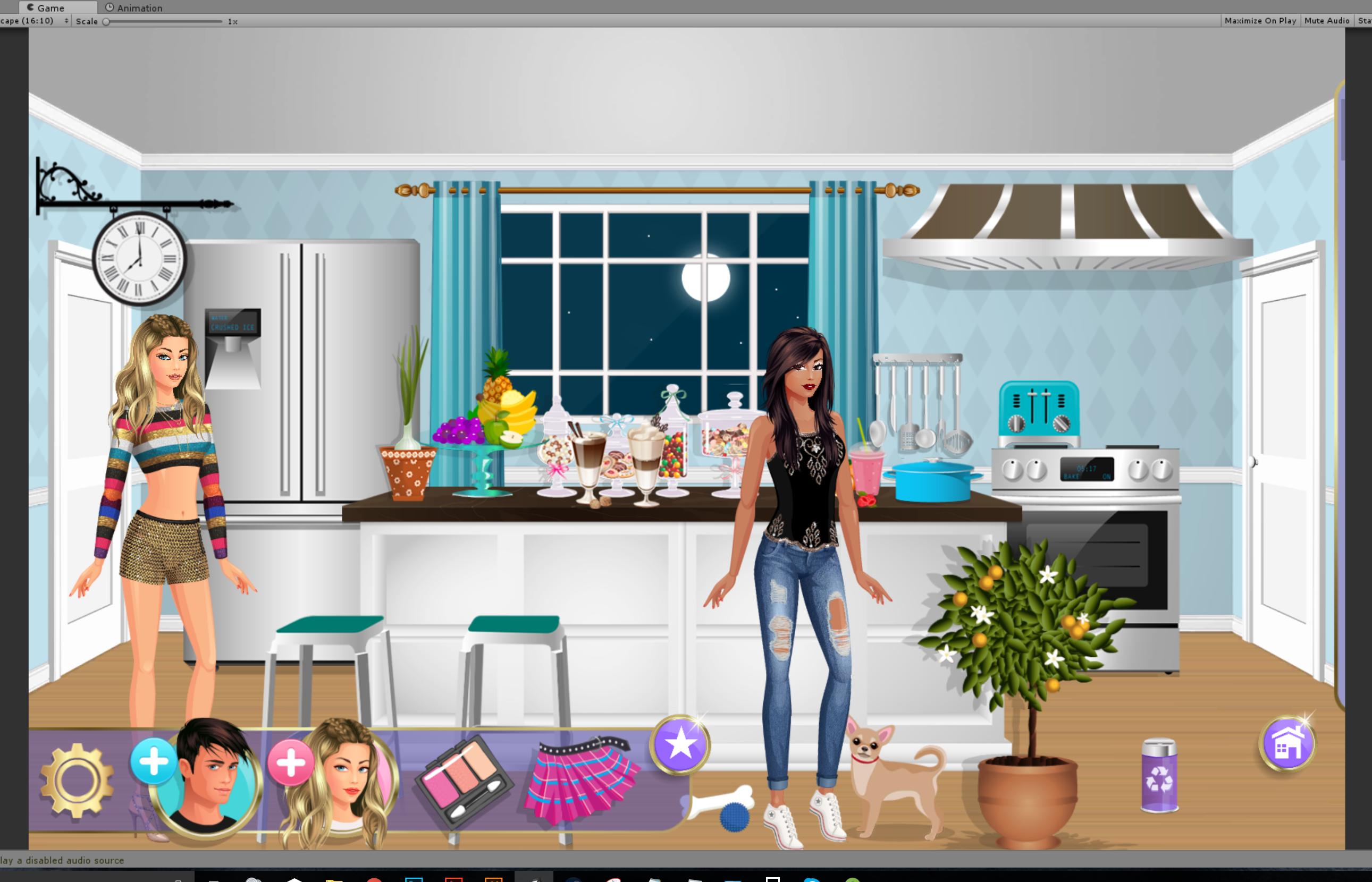 DRESS UP STAR™ Girls DressUp and Makeup Games App pour Android DRESS UP STAR™ Girls DressUp and Makeup Games App pour Android