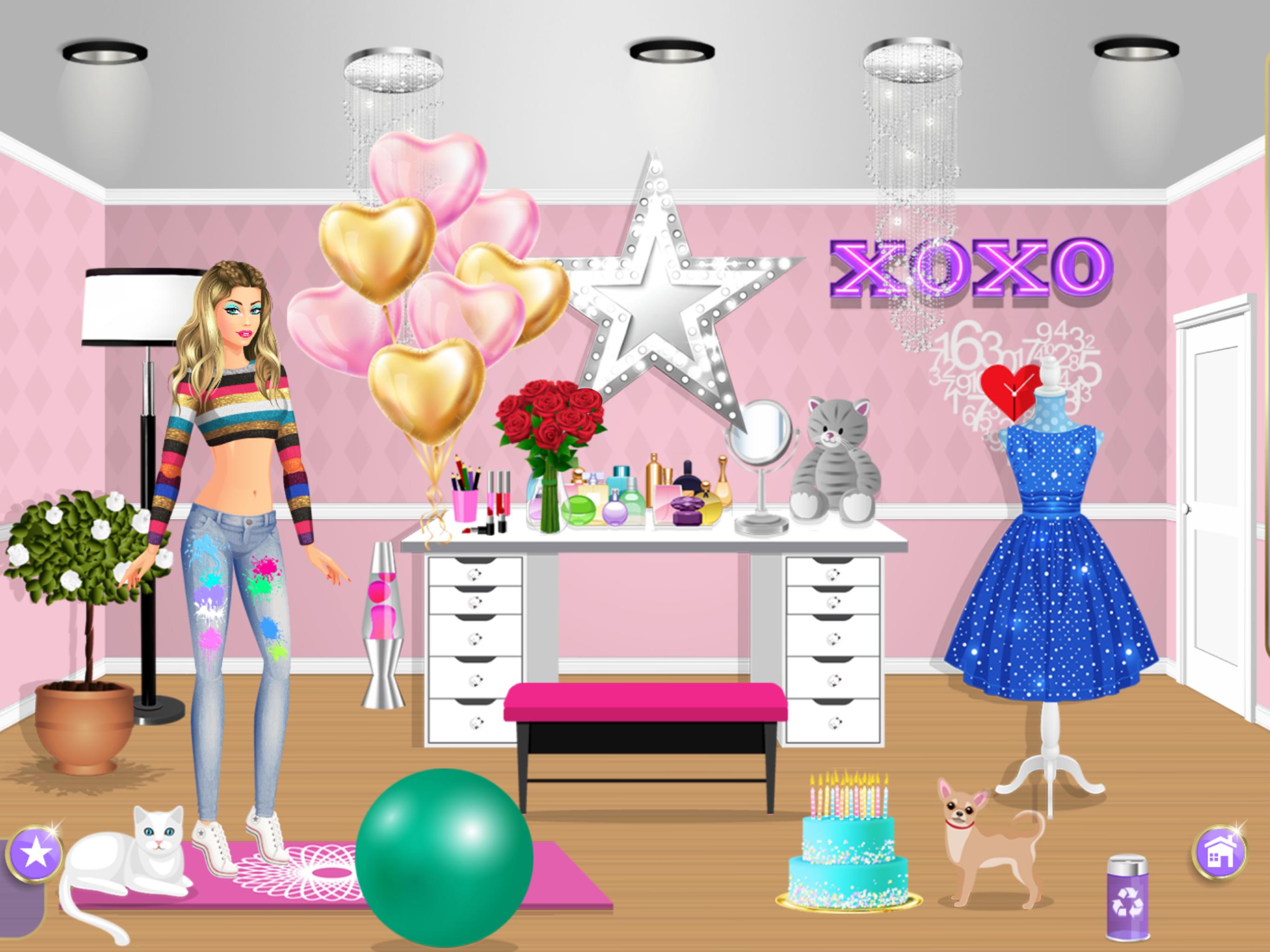 DRESS UP STAR ™ Girls DressUp and Makeup Games App скриншот 9.