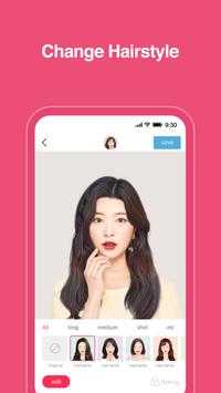 Hairfit  -  k-pop发型模拟 截图 1