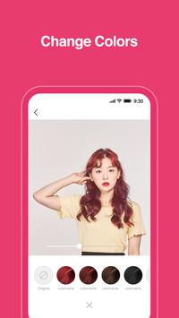 Hairfit  -  k-pop发型模拟 截图 2