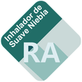 Inhalador de Suave Niebla SMI