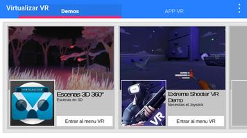 Virtualizar VR poster