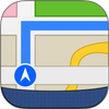 Offline Map Navigation Zeichen Offline Map Navigation Zeichen
