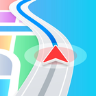 Offline Map Navigation иконка