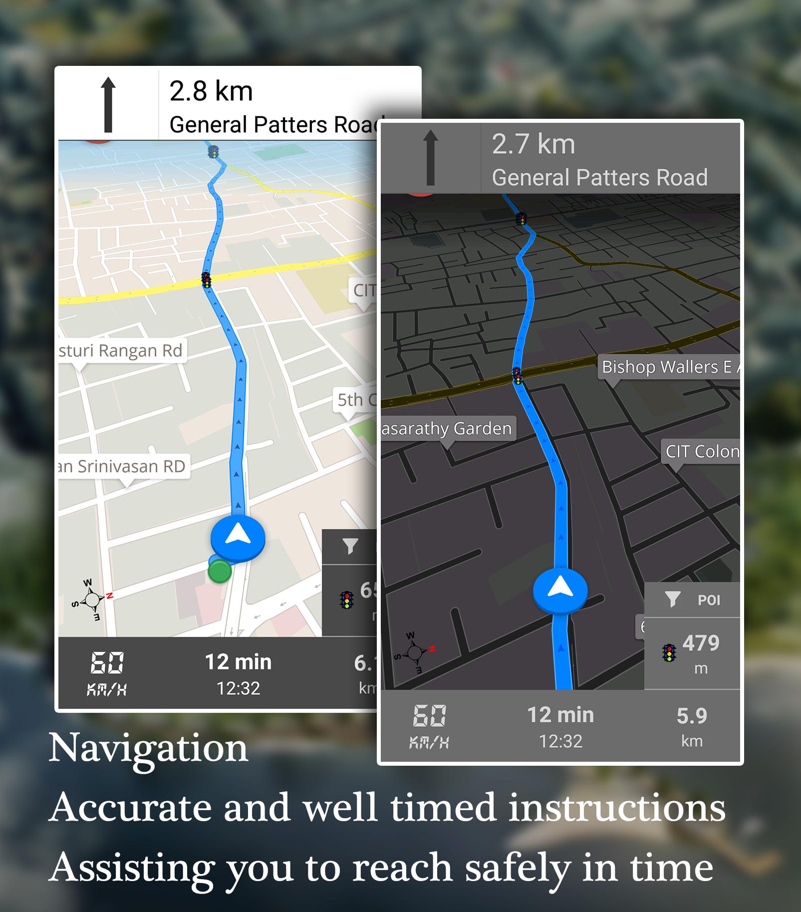 android wear offline maps