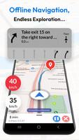Offline Map Navigation poster