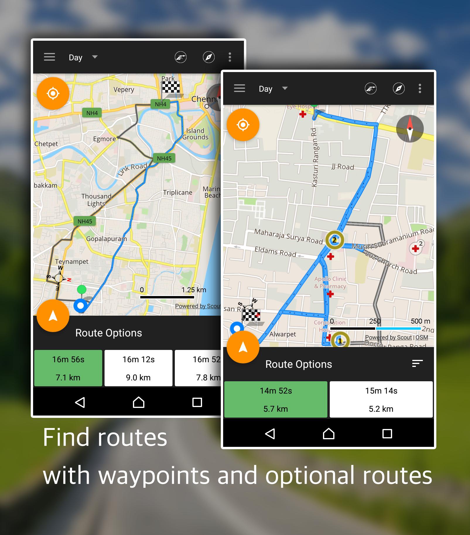 Offline Map Navigation for Android APK Download