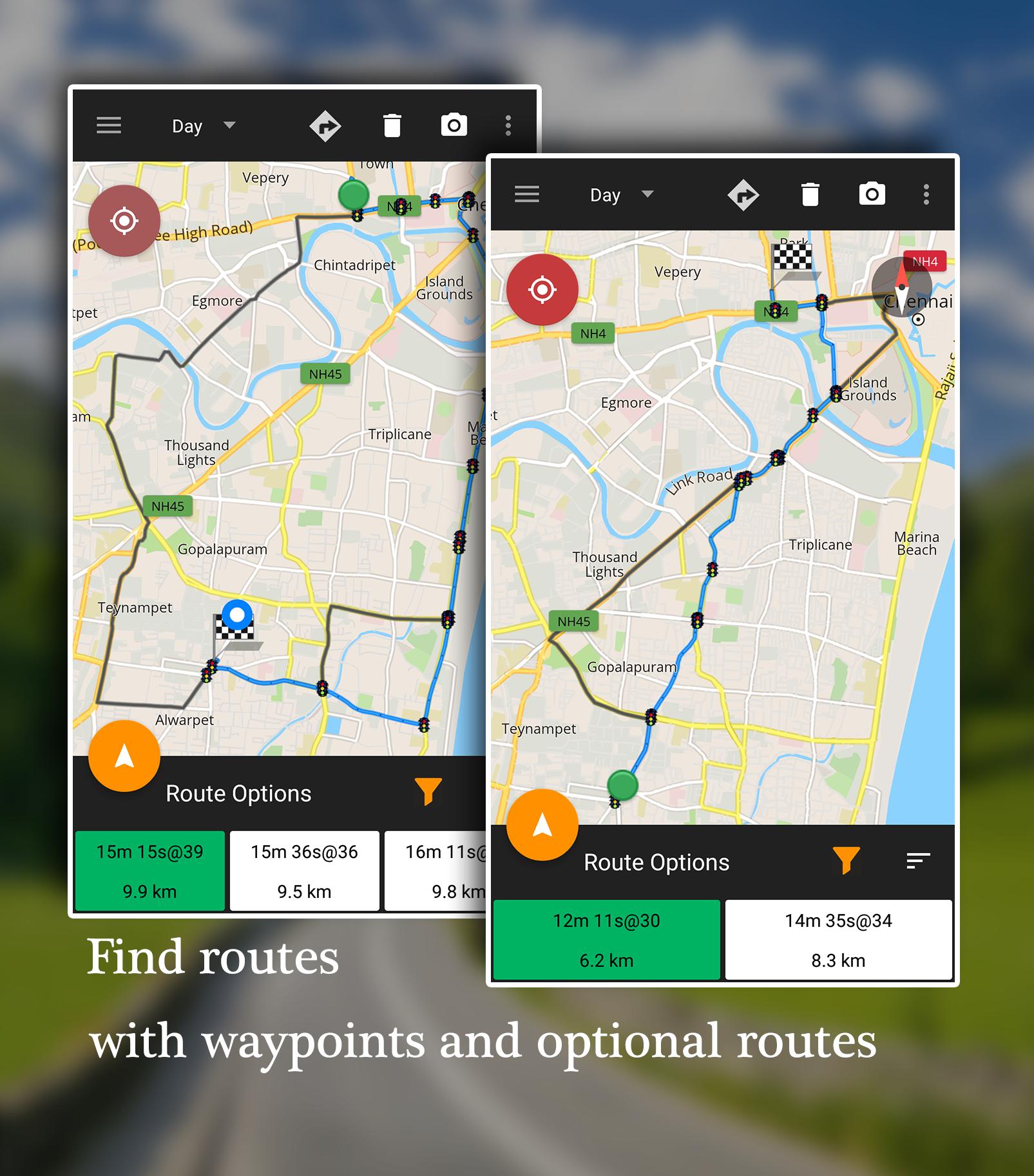 Offline Map Navigation for Android - APK Download