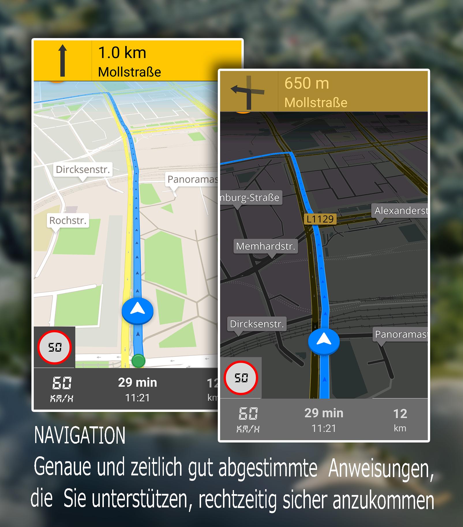 Offline Map Navigation für Android APK herunterladen