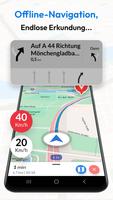 Offline Map Navigation Plakat