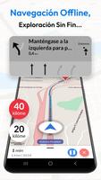 Offline Map Navigation Poster