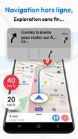 Offline Map Navigation Affiche
