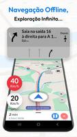 Offline Map Navigation Cartaz