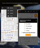 Conduire Itinéraire Finder capture d'écran 2
