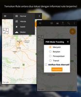 Mengemudi rute Finder screenshot 2