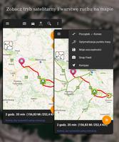 Trasa jazdy finder screenshot 1