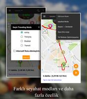Sürüş rota bulucu Ekran Görüntüsü 2