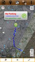 GPS Auto Parkplatz Screenshot 2