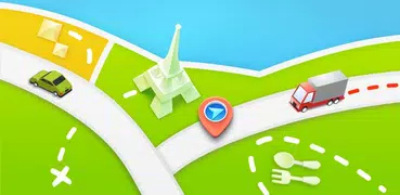 GPS Driving Route® - Offline Map & Live Navigation
