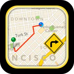 GPS Driving Route® - Offline Map & Live Navigation APK 下載