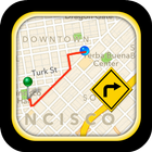 GPS Driving Route® - Offline Map & Live Navigation আইকন