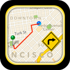 GPS Driving Route® - Offline Map & Live Navigation ícone