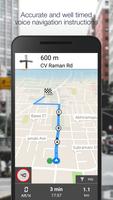 GPS Driving Route® - Offline Map & Live Navigation imagem de tela 1