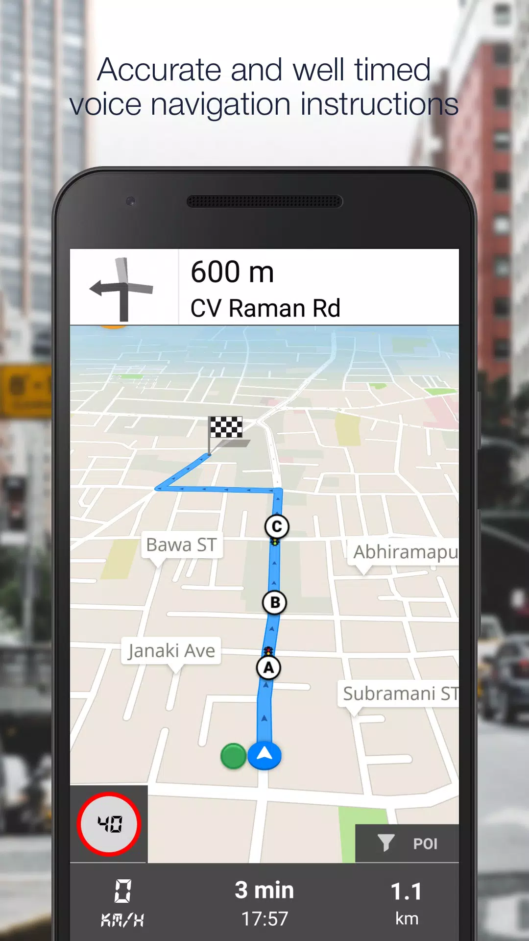 GPS Driving Route® - Offline Map & Live Navigation for Android - APK  Download