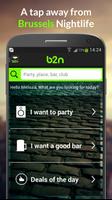 b2n The Brussels Nightlife App poster