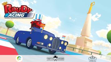 Roudy Racing الملصق
