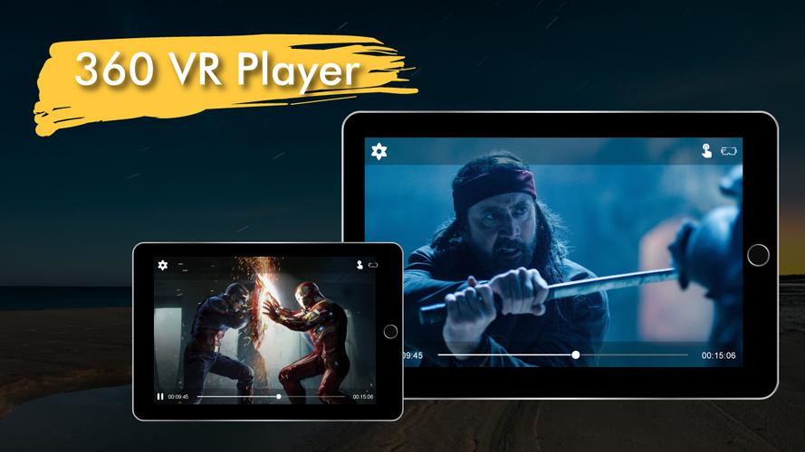 VR Player APK pour Android Télécharger