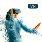 Icona Realtà virtuale (video VR)