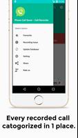 Phone Call Saver - Automatic Call Recorder 2019 screenshot 2