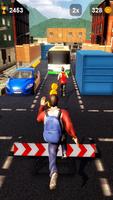 Gangster Chase Runner - Endless Running Game 2020 تصوير الشاشة 1