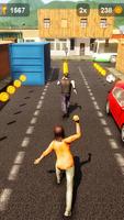 Gangster Chase Runner - Endless Running Game 2020 تصوير الشاشة 2