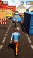 Gangster Chase Runner - Endless Running Game 2020 تصوير الشاشة 3