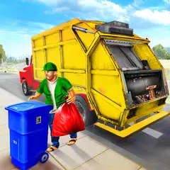 Скачать Garbage Truck Games Offline APK