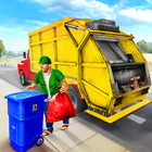 Garbage Truck Games Offline 图标