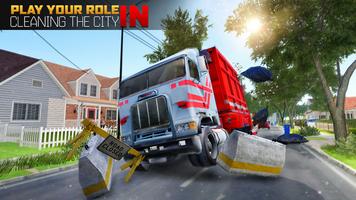 Garbage Truck Games Offline 截图 3