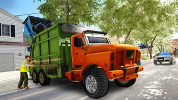 Garbage Truck Games Offline capture d'écran 2