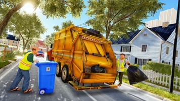 Garbage Truck Games Offline 海报