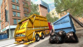 Garbage Truck Games Offline 截图 1