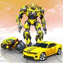 Car Transformation Robot Games APK