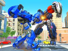 Car Transformation Robot Games screenshot 1