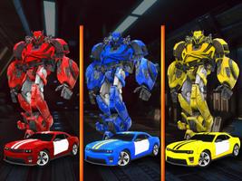 Car Transformation Robot Games screenshot 2