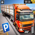 Cargo Truck Parking Games 3D آئیکن
