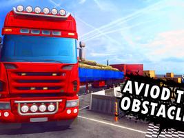 برنامه‌نما Cargo Truck Parking Games 3D عکس از صفحه