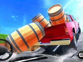 Cargo Truck Parking Games 3D اسکرین شاٹ 1