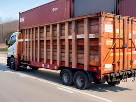 Cargo Truck Parking Games 3D скриншот 2