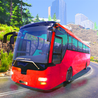Euro Bus Driving Simulator: Transporter Game 2020 icône